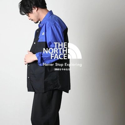 【日貨代購CITY】THE NORTH FACE L/S Nuptse Shirt 風衣 襯衫 NR11961 預購