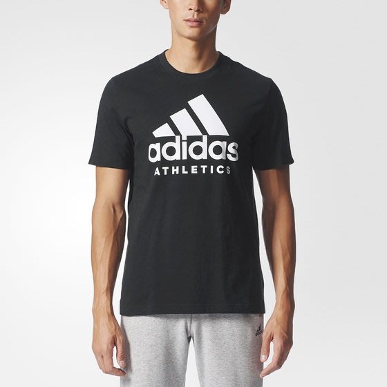 Adidas Essentials 短袖CD4864 男款黑色休閒| Yahoo奇摩拍賣
