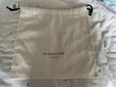 全新Jo Malone 英國香氛精典品牌 收網袋 束口袋 盥洗袋 化粧袋-麻布材質