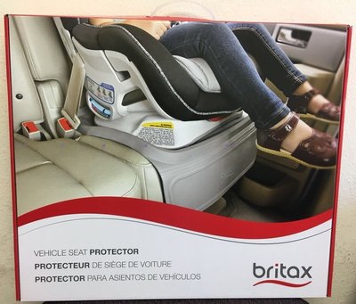 全新美國原裝 Britax Vehicle Seat Protector 汽車座椅保護墊(適用所有座椅) - 平行商城