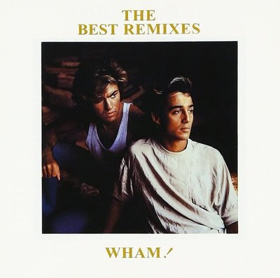 [日版] 轟! WHAM 喬治麥可George Michael -THE BEST REMIXES 混音精選專輯-限定盤