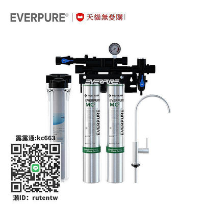 淨水器愛惠浦everpure商用凈水器自來水過濾器奶茶店凈水機濾水器MC2