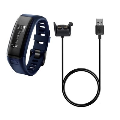 適用Garmin佳明vivosmart HR手錶磁吸充電器ivosmart HR+充電座數據線通用-現貨上新912
