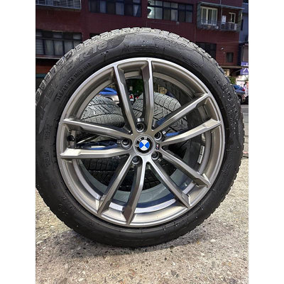 原廠 M板BMW18吋前後配鋁圈5/112 含輪胎特價出清662m G30 BMW G31 G20 5x112
