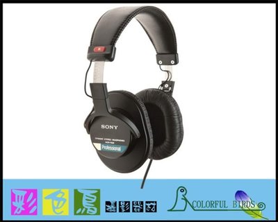 彩色鳥 (租 收音設備) SONY MDR-7506 專業 監聽耳機 ZOOM H6 H5 H4N