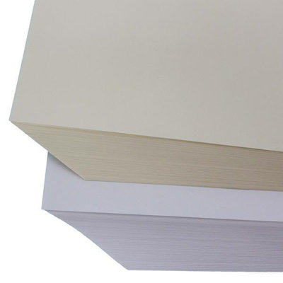 全開 模造紙 印書紙 50磅(米黃色)一包500張入 白報紙 環保紙 78cm x 108cm -文
