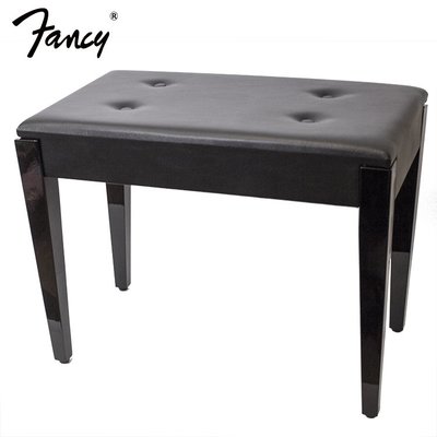 【三木樂器】FANCY 100%台灣製造MIT 固定式 鋼琴椅 電子琴椅 鋼琴亮漆 台製