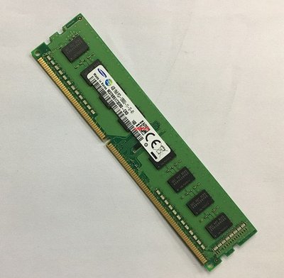 三星4G DDR3 1333MHZ 4GB 2RX8 PC3-10600 10700U 三代桌機機記憶體