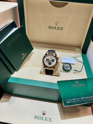 Rolex 126518LN 新款余文樂 2024/3 台灣公司貨 全新品 100%(錶節未調 螺絲未拆