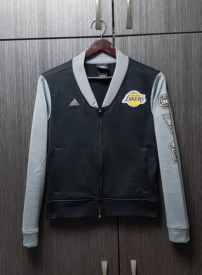 (客訂勿下標)全新正品Adidas NBA LAKERS 洛杉磯湖人隊女子籃球外套S
