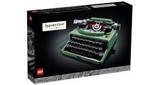 LEGO 樂高 打字機 21327