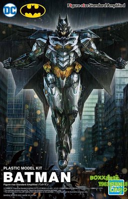 BOXx潮玩~拼裝模型 Figure-rise FRS 蝙蝠俠 BATMAN DC 全新