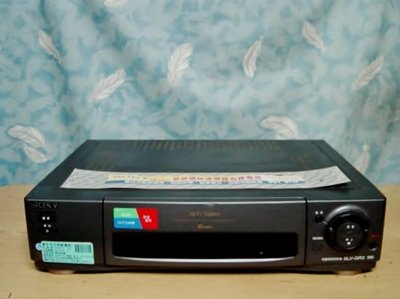 .【小劉2手家電】SONY  VHS錄放影機,SLV-GR3型,故障機也可修理 !