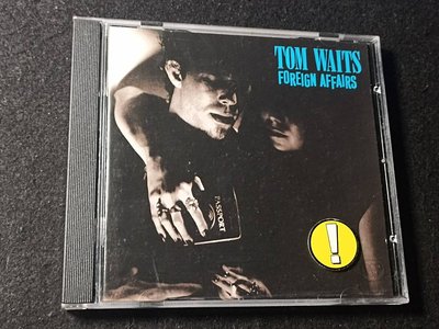 -視聽教室【湯姆威茲 TOM WAITS--FOREIGN AFFAIRS 外交事務】德版 228-23