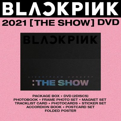 Blackpink The Show Dvd的價格推薦- 2023年10月| 比價比個夠BigGo