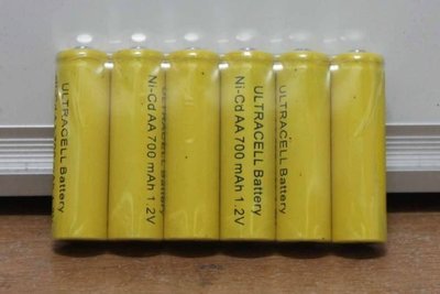『全新品免運』NO.431 NI-CD 1.2v 700mah 充電電池*20顆 3號電池 鎳鎘電池