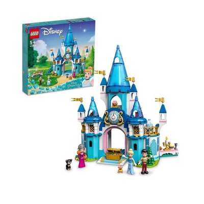 (STH)2022年 LEGO 樂高 Disney Princess 迪士尼-灰姑娘和白馬王子的城堡   43206