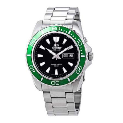 【時光鐘錶公司】ORIENT 東方錶 FEM75003B WATER RESISTANT系列 綠水鬼 潛水錶 機械錶