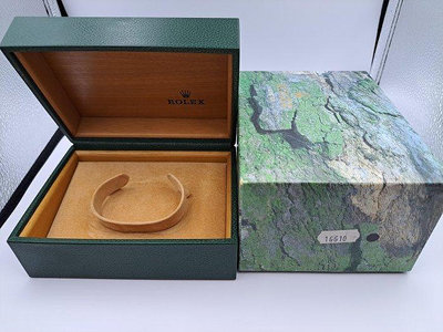 【美好時光】ROLEX 勞力士16610用原廠錶盒（含外紙盒）