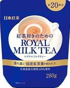 +東瀛go+日東紅茶 皇家奶茶[濃厚] 大包裝280g 北海道全乳粉 日東奶茶 日本原裝