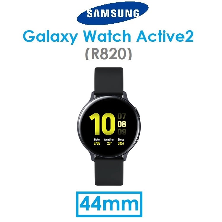 原廠盒裝】三星Samsung Galaxy Watch Active2（R820）44mm 鋁製藍牙