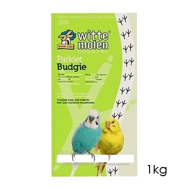 【李小貓之家】荷蘭Witte Molen《偉特-小型鸚鵡飼料-1公斤》適合虎皮/小鸚/小型鸚鵡/鳥飼料/鸚鵡飼料