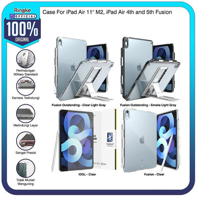 Layar 保護殼 Ringke iPad Air 11 M2 2024 Air 5 2022 iPad Air 4 2