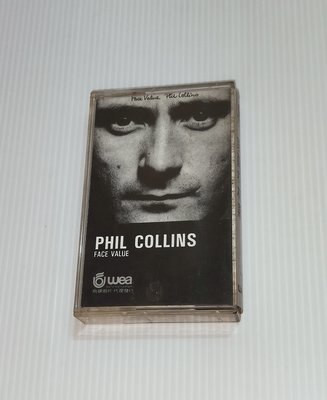 ［迴嚮雜鋪］Phil Collins菲爾柯林斯（Face Value面值） 飛碟唱片