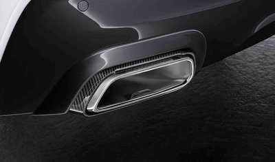 【樂駒】BMW G32 M-Performance Exhaust Carbon Tips 碳纖維尾飾管套件