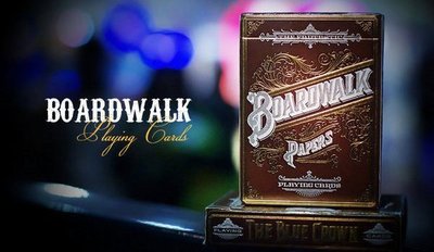 【USPCC撲克】Boardwalk decks 撲克牌  木板路