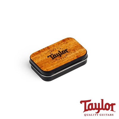 Taylor 2601 Pick Tin Koa 盒裝 彈片 相思木 又昇樂器.音響