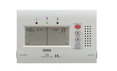 KORG CA-50 半音數位調音器 調音器 CA50 樂器調音 吉他貝斯烏克麗麗提琴國樂