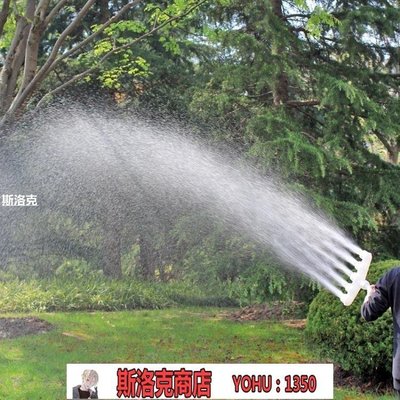 阿吉賣場-噴水頭種菜澆水神器水泵水管噴頭霧化噴灌澆菜噴頭農用澆地灑水園藝澆花~快速出貨