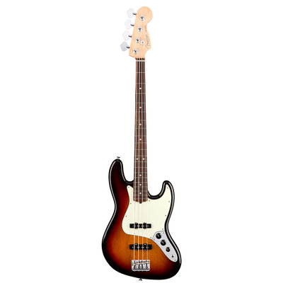 《民風樂府》Fender American Pro Jazz Bass RW 3TS 美國廠 經典電貝斯 附原廠硬盒