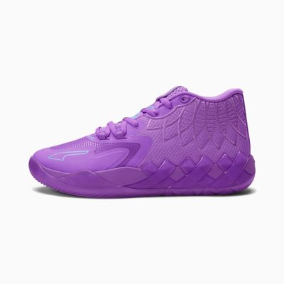 PUMA MB.01 Queen City 紫色 LaMelo Ball 籃球鞋 377237_10。太陽選物社