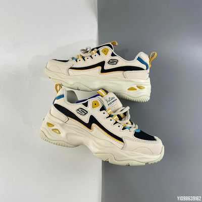 ·Skechers Dlites 4.0 卡其 黑 閃電 老爹鞋 慢跑鞋 237225/NTMT 35-45 男女鞋【雅妤潮鞋】