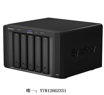 電腦零件synology群暉 DX517 擴充 備份 DS1517+ DS1817+ 服務器 NAS筆電配件