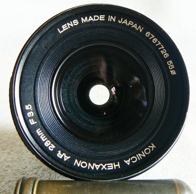 【悠悠山河 】A7R,A73,Sony E口直上--Leica味 KONICA HEXANON AR 28mm F3.5
