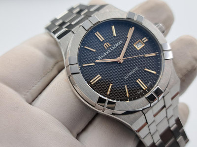 |艾美|平價就有奢華享受：輕鬆戴出高級感的手錶 棕色盤面 Maurice Lacroix Aikon #艾美錶