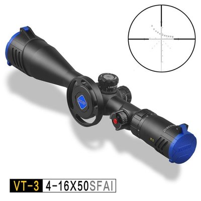 Speed千速(^_^)DISCOVERY 發現者 VT-3 4-16X50 SF 狙擊鏡 附贈輪盤