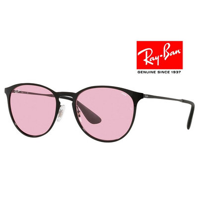 【原廠公司貨】RayBan 全日配戴 日夜兩用EVOLVE抗UV變色太陽眼鏡 RB3539 002/Q3 黑框變灰鏡片