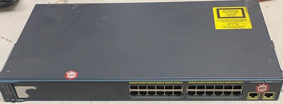 【尚典3C】 Cisco Catalyst 2960 WS-C2960-24TT-L Switch 中古.二手.