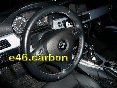 BMW  E92 M3 原廠 九成九新 SMG換檔快撥方向盤含安全氣囊 E87 E90 E91 E92 E93