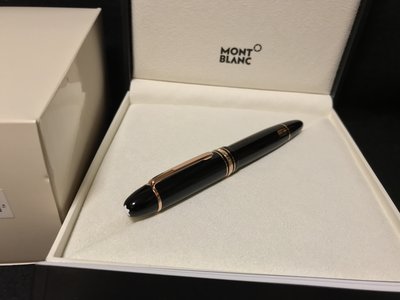 Montblanc 萬寶龍 149 18K金 玫瑰金 鋼筆