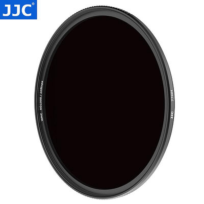 濾鏡JJC 減光鏡 ND1000濾鏡 ND64中灰密度鏡nd鏡40.5 49 52 55 58 67 72 77mm 8