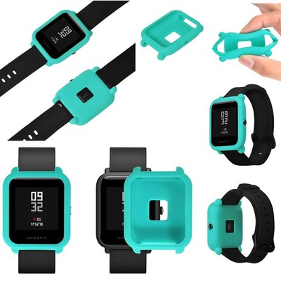 華米Amazfit BipS 2米動青春版S手錶全包邊軟性pop pro青春版s硅膠保護套 GTS2 mini手錶保護殼