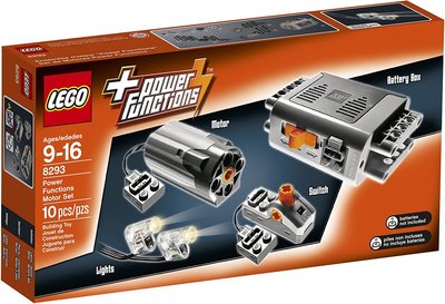 全新現貨😊自取 8293 科技系列 動力燈光組 動力零件盒系列 動力功能馬達組 樂高 Lego 積木 正版