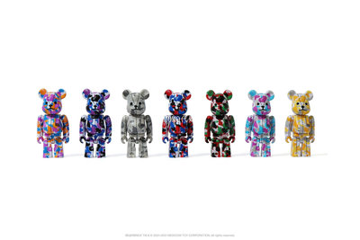 Be Rbrick Bape 100% 2的價格推薦- 2023年11月| 比價比個夠BigGo