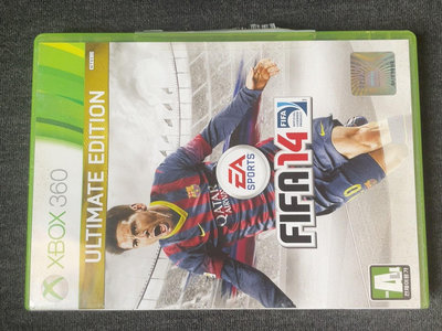 XBOX360 正版游戲 FIFA14 韓版英文33053