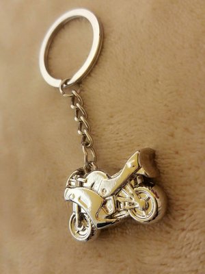 趣味 摩托車 鑰匙圈 掛飾 裝飾